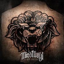 MISS MAY I - Rise Of The Lion cover 
