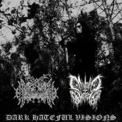 MISSHAPEN HATRED - Dark Hateful Visions cover 