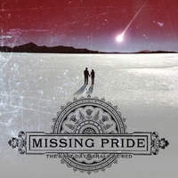 MISSING PRIDE - The Last Days Shall Be Red cover 