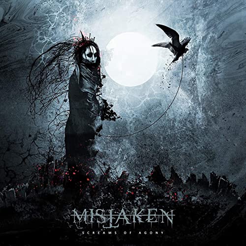 MISTAKEN - Screams Of Agony cover 