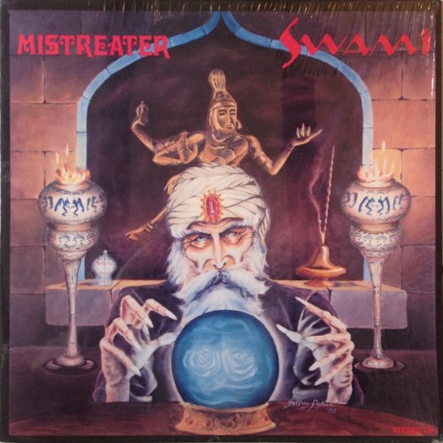 MISTREATER - Swami cover 