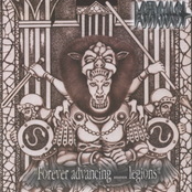 MITHRAS - Forever Advancing...... Legions cover 