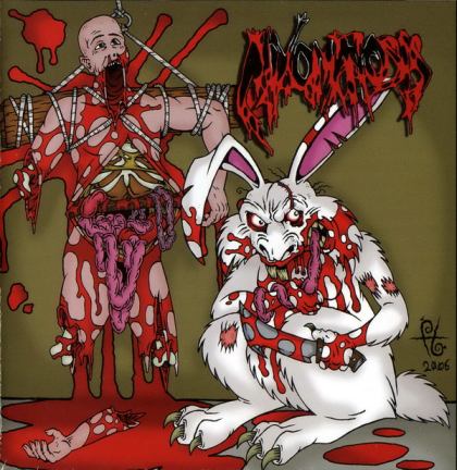 MIXOMATOSIS - 1990/2006 Gore Grind Live cover 