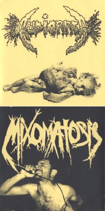 MIXOMATOSIS - Audiorrea / Mixomatosis cover 