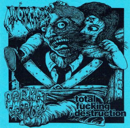 MIXOMATOSIS - Mixomatosis / Porket Grinder / Total Fucking Destruction cover 