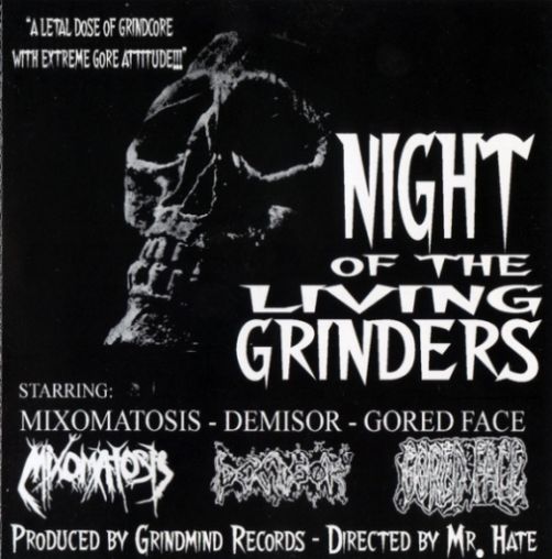 MIXOMATOSIS - Night of the Living Grinders cover 