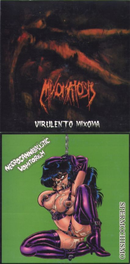 MIXOMATOSIS - Virulento Mixoma / Spermochismo cover 