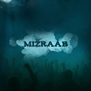 MIZRAAB - Live & Rare cover 
