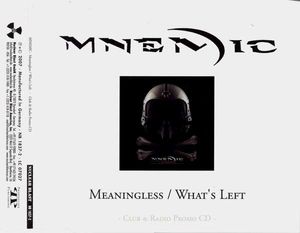 MNEMIC - Meaningless / What's Left cover 