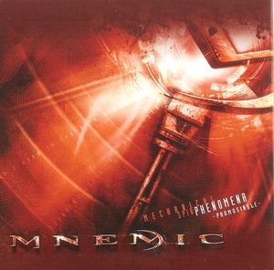 MNEMIC - Mechanical Spin Phenomena cover 