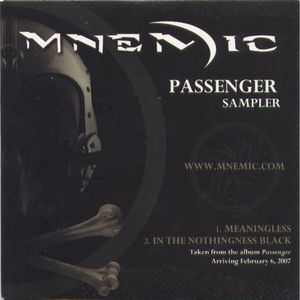 MNEMIC - Passenger Sampler cover 