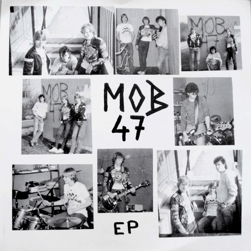 MOB 47 - EP cover 