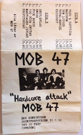 MOB 47 - Hardcore Attack cover 