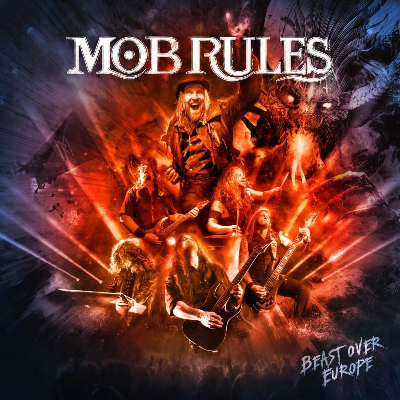 MOB RULES - Beast Over Europe cover 