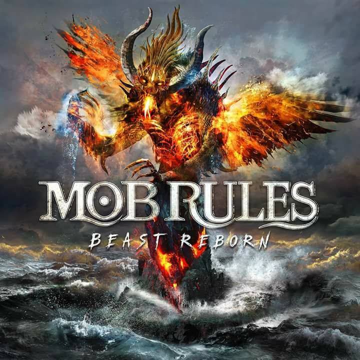MOB RULES - Beast Reborn cover 