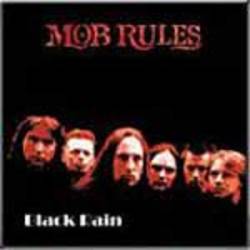 MOB RULES - Black Rain cover 