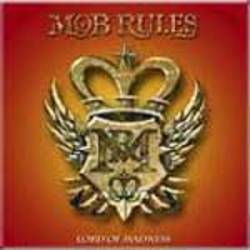 MOB RULES - Lord of Madness cover 