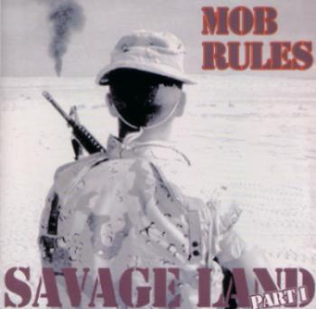 MOB RULES - Savage Land Pt. 1 cover 