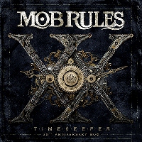 MOB RULES - Timekeeper cover 