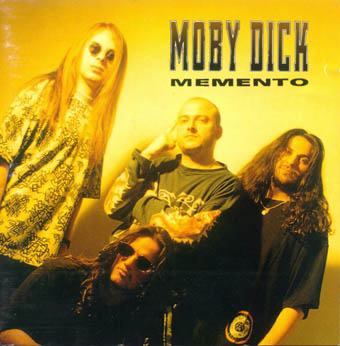 MOBY DICK - Memento cover 