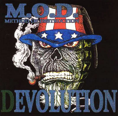 M.O.D. - Devolution cover 