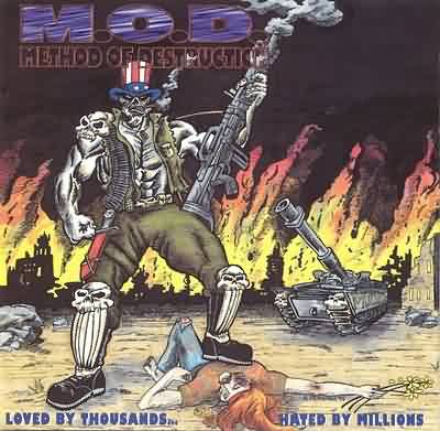 M.O.D. - Loved by Thousands... Hated by Millions cover 