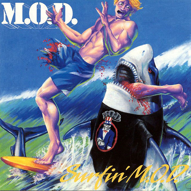 M.O.D. - Surfin' M.O.D. cover 