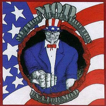 M.O.D. - U.S.A. for M.O.D. cover 