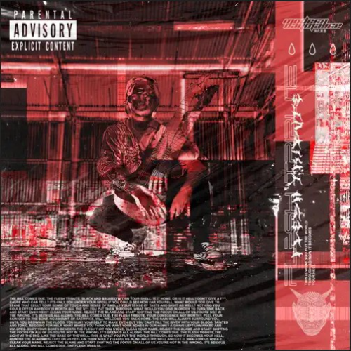 MODERN DAY MALICE - Flesh Tribute cover 