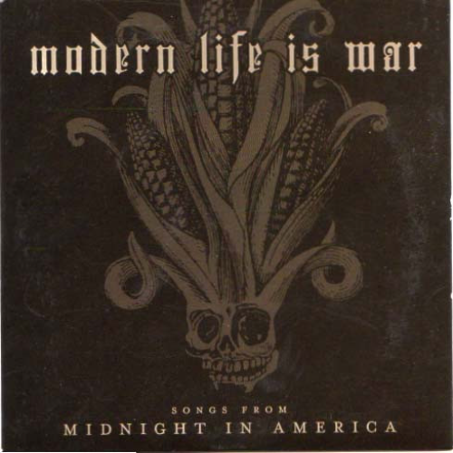 MODERN LIFE IS WAR - Songs From Midnight In America cover 