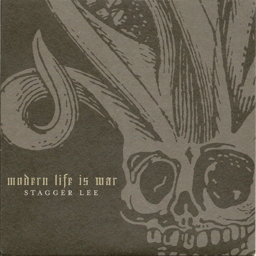 MODERN LIFE IS WAR - Stagger Lee cover 