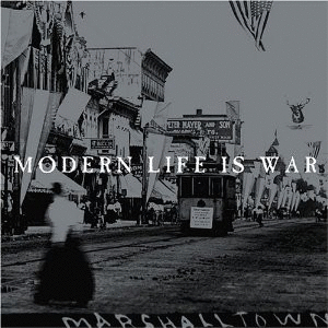 MODERN LIFE IS WAR - Witness cover 