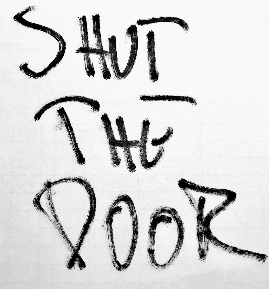 MOE - Shut The Door cover 