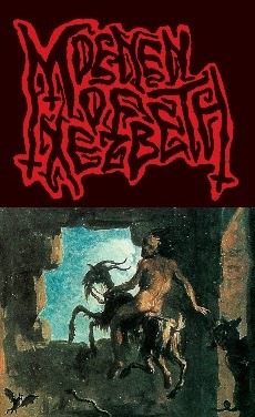 MOENEN OF XEZBETH - Album Advance Tape cover 