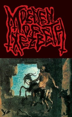 MOENEN OF XEZBETH - Album Advance Tape cover 