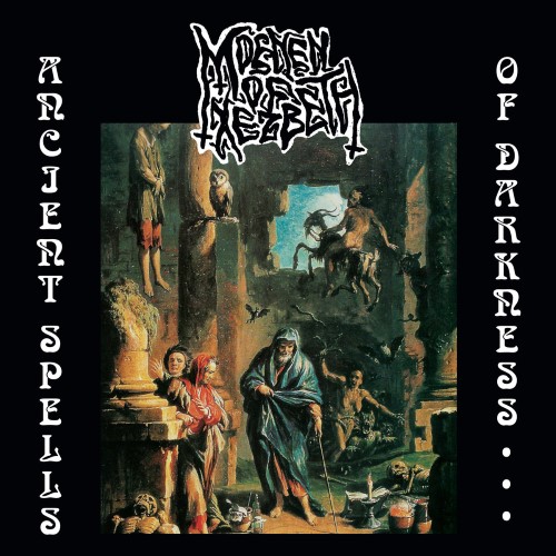 MOENEN OF XEZBETH - Ancient Spells of Darkness​.​.​. cover 