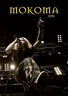 MOKOMA - Mokoma DVD cover 
