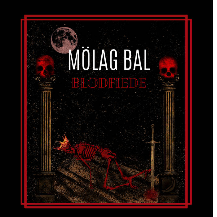 MÖLAG BAL - Blodfiede cover 