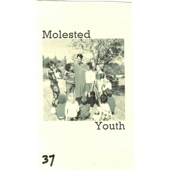 MOLESTED YOUTH - Demo cover 