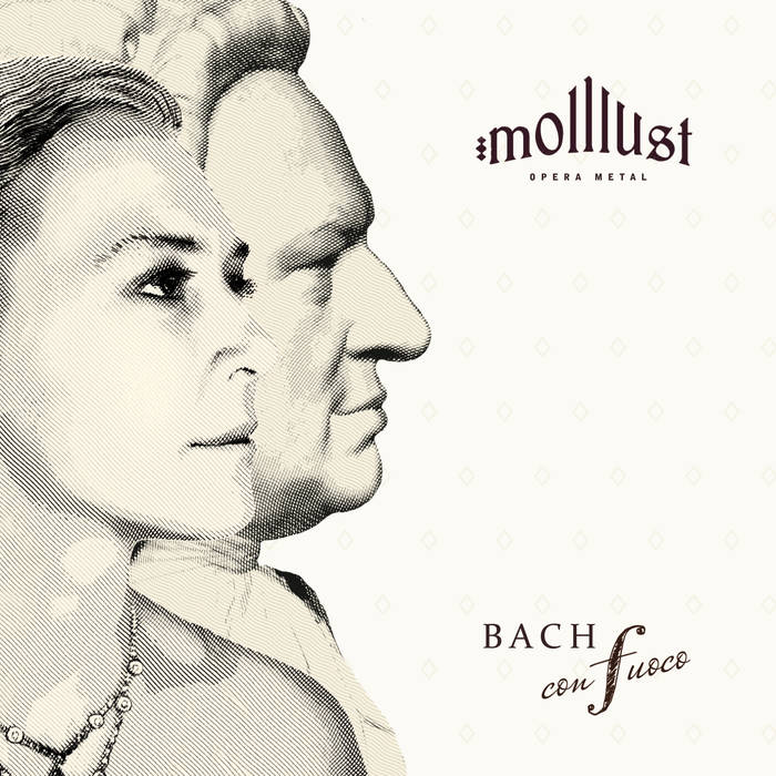 MOLLLUST - Bach con fuoco cover 