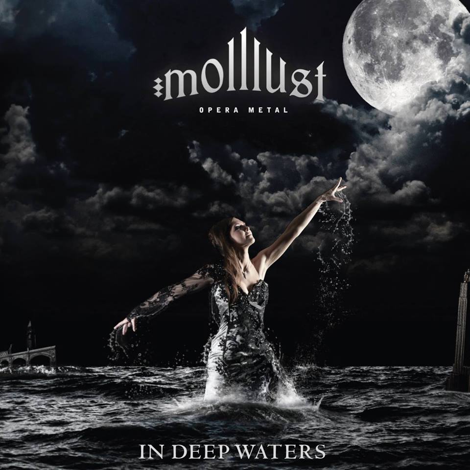 MOLLLUST - In Deep Waters cover 