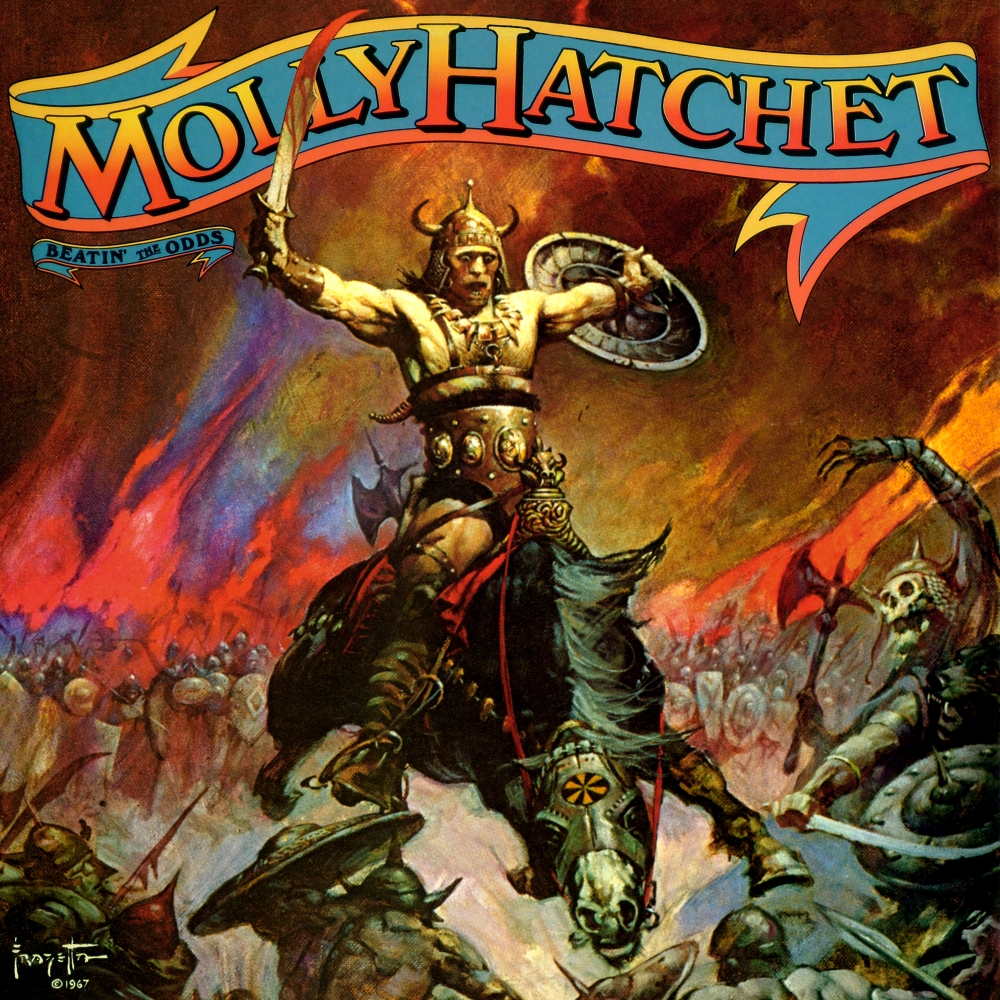 MOLLY HATCHET - Beatin' the Odds cover 