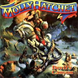 MOLLY HATCHET - Devil's Canyon cover 