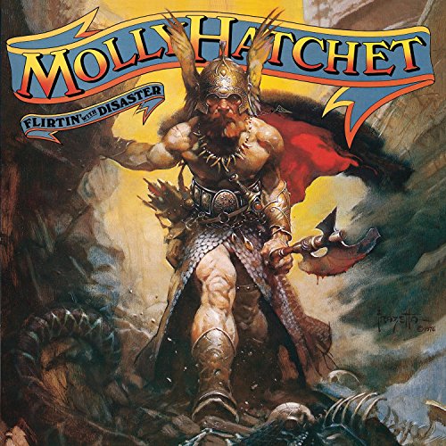 MOLLY HATCHET - Flirtin' with Disaster cover 