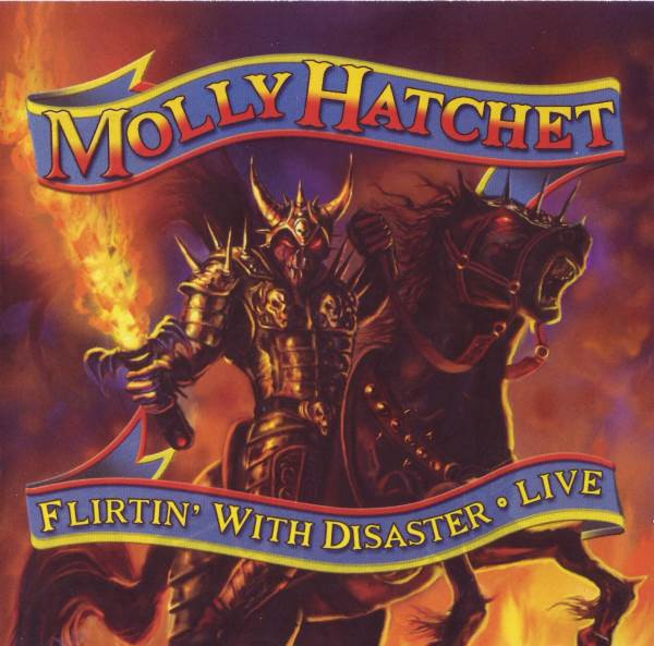 MOLLY HATCHET - Flirtin' With Disaster - Live cover 