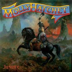 MOLLY HATCHET - Justice cover 