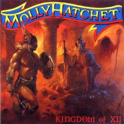 MOLLY HATCHET - Kingdom XII cover 