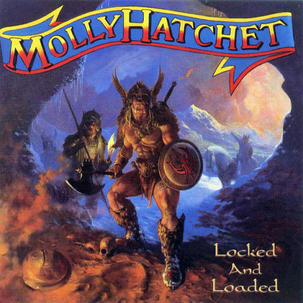 MOLLY HATCHET - Locked And Loaded cover 