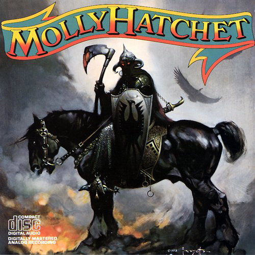 MOLLY HATCHET - Molly Hatchet cover 