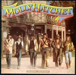 MOLLY HATCHET - No Guts... No Glory cover 